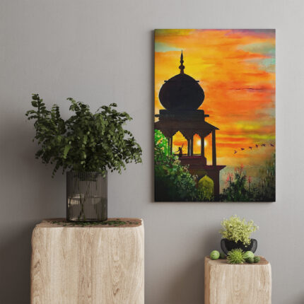 digital painting by vriti