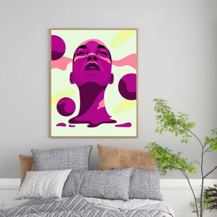 digital painting by vriti