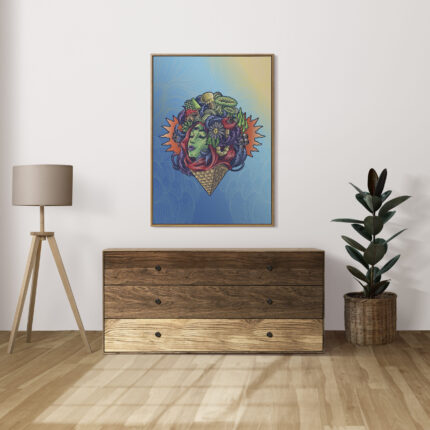 digital painting by virti