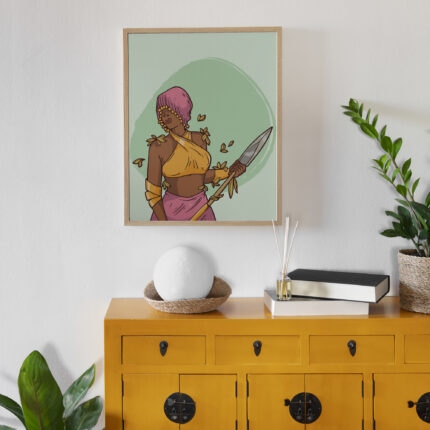 digital painting by virti