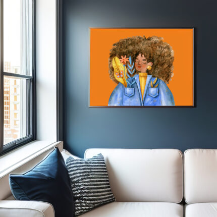 digital painting by virti