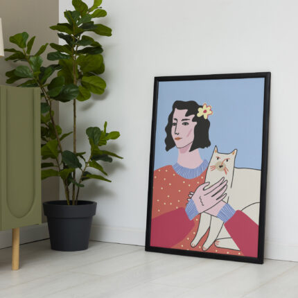 digital painting by virti