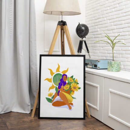 digital painting by virti