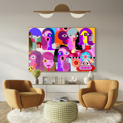 digital painting by virti