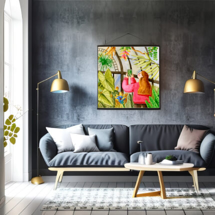 digital painting by virti