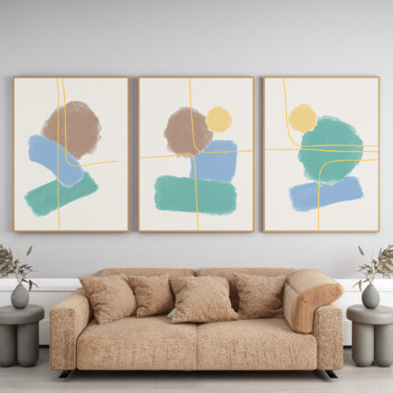 digital painting light brown farme by vitri