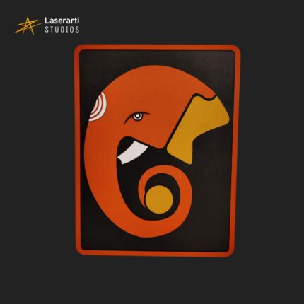 kdant Ganesha Wall Art Decor by laser artist studio