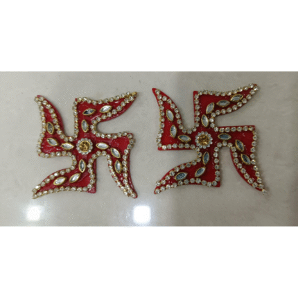 beautifully handcrafted Swastik wall/door decorations by kriti jain