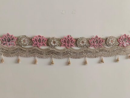 an intricately designed toran by aanchals creations