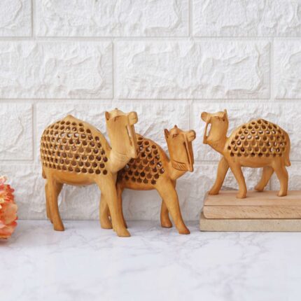 Wooden Camel  by rivaaz