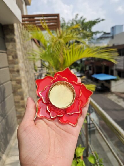 Decorated Tea light holder by creative holic