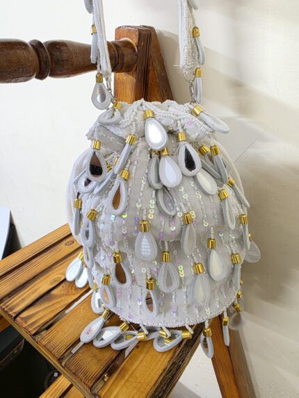 Mirror potli bag by Alluriefy neeraj k