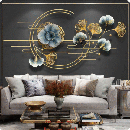 Metal wall art by honeydew overseas