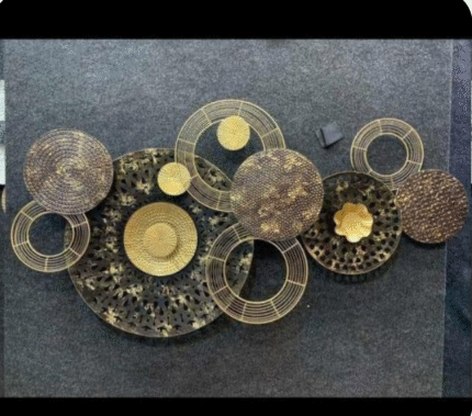 Metal wall art by honeydew overseas