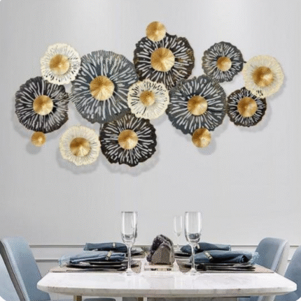 Metal wall art by honeydew overseas