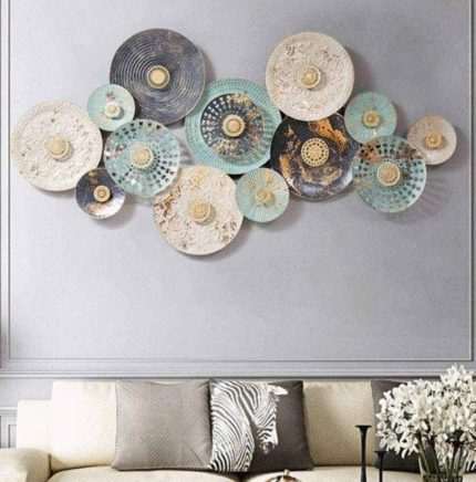 Metal wall art by honeydew overseas