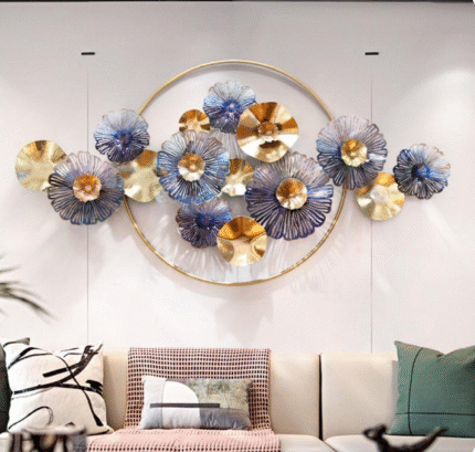 Metal wall art by honeydew overseas