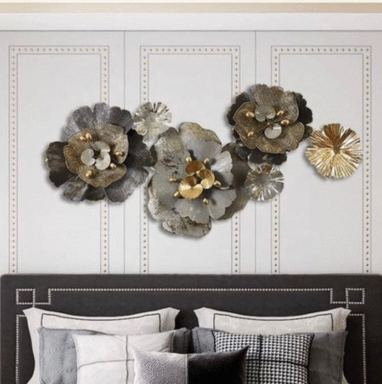 Metal wall art by honeydew overseas