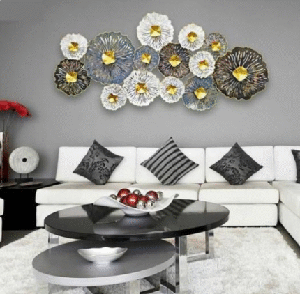 Metal wall art by honeydew overseas