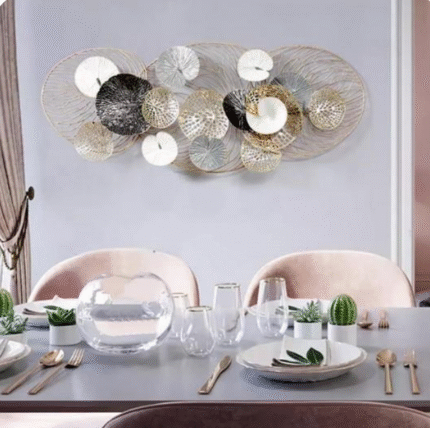 Metal wall art by honeydew overseas