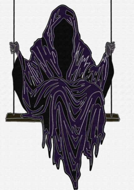 THE DIGITAL PAINTING THE HORROR BY SAILORSBOW