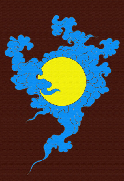 SUN AND WATER DIGITAL PAINTING BY SAILORSBOW