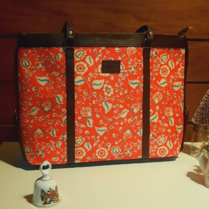 a rectangular tote bag by zije