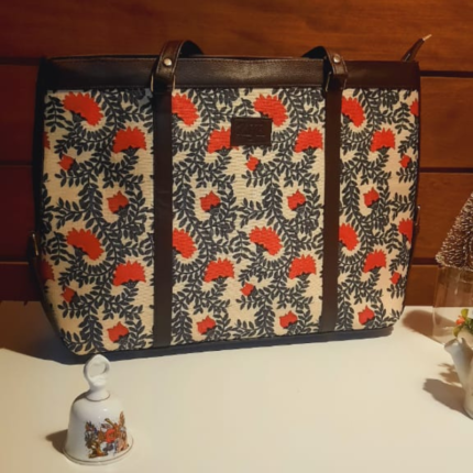 a large tote bag by zije