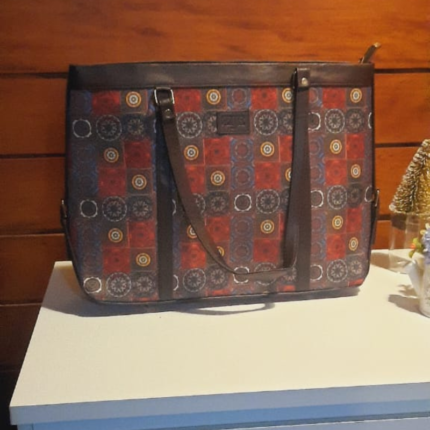 a rectangular tote bag BY ZIJE