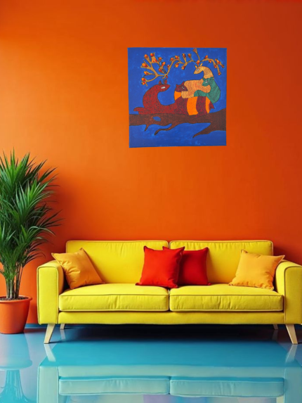 traditional Gond art by sailorsbow