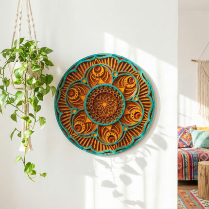 ANANDA CHAKRA by arvi crafts