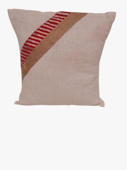 Linen Cushion Cover by surmaya