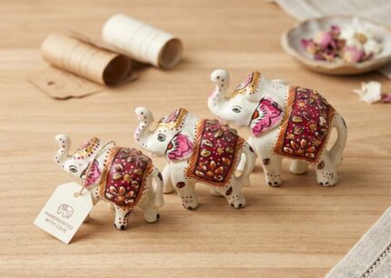 Wooden Minakari by royal handicraft