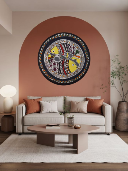 MADHUBANI PAINTING by sailorsbow