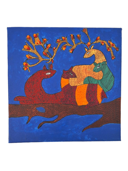 GOND PAINTING