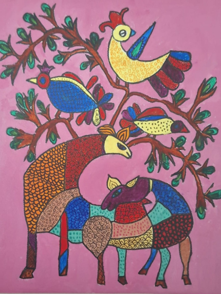 GOND PAINTING
