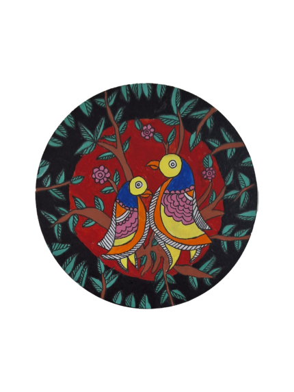 MADHUBANI BIRDS